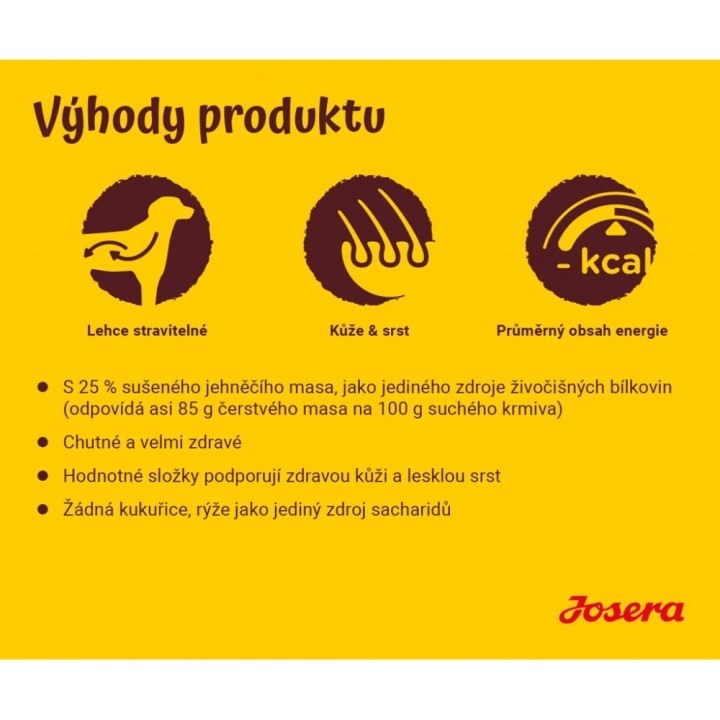 Josera 10+2,5kg Lamm & Reis